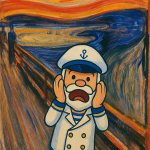 Screaming captain
