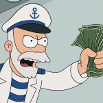 Shut up and take captain's money
