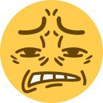 Disgusted Emoji meme