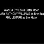 Spelled Phil LaMarr The wrong way template