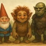 Hellre än tomte än ett troll