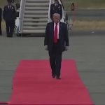 Trump dementia walk Alaska meeting Putin GIF Template