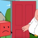 Holy crap Lois it’s Blocky from BFDI meme
