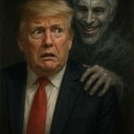 Donald Trump and Jeffrey Epstein Ghost Pedo Pals meme