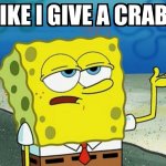 SPONGE BOB