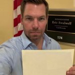 Eric Swalwell sign
