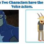 Roger Craig Smith 2 | image tagged in same voice actor,captain america,roger craig smith,regular show,marvel comics,cartoon network | made w/ Imgflip meme maker