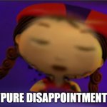 Wonder Red Disappointment