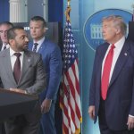 Worried Look At Trump