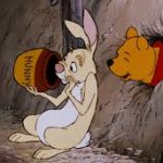 Rabbit Empty Honey Pot