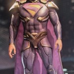 Purple superman