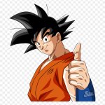 Transparent(?) Goku