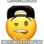 every day | "WHY IS YOUR LIL BLEEDING?"
ME 5 SECONDS AGO:; I'M TRYING TO PEEL OFF THAT
DRY LIP SKIN | image tagged in relatable,life | made w/ Imgflip meme maker