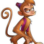 PNG Abu - Aladdin Disney