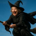 Hillary is a witch