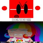 29032009m's art be like (CRINGE) | BRO... | image tagged in ruin this fill in meme 205,cringe,deviantart,apology,spiderman,not funny didn't laugh | made w/ Imgflip meme maker