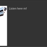 Listen here mf template
