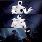 Spider-Man Across the Spider-Verse I created you