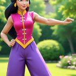 Kung Fu Jasmine