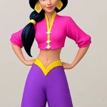 Kung Fu Jasmine