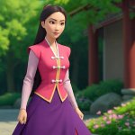 Kung Fu Mulan