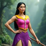 Kung Fu Pocahontas