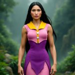 Kung Fu Pocahontas