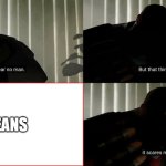 I hate Jeans | ME; JEANS | image tagged in tf2 heavy i fear no man | made w/ Imgflip meme maker