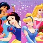 Six Main Princesses
