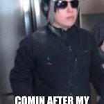 And it takes soooo long to build! | COMIN AFTER MY FRIENDS FOR BLOWING UP MY HOUSE/BASE | image tagged in quackity | made w/ Imgflip meme maker