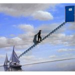 Truman Show - finding the door meme