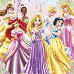 Mid 2011 design (Metallic Disney Princess)
