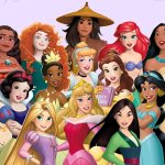 13 Main Disney Princesses