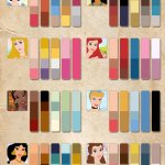 Princess Color Reference