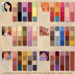 Princess Color Reference