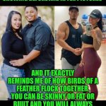 Funny | I KNOW THAT THIS BOOTLEG DR DRE LOOKING MUG IS SHOWING BEFORE AND AFTER PICTURES; AND IT EXACTLY REMINDS ME OF HOW BIRDS OF A FEATHER FLOCK TOGETHER. YOU CAN BE SKINNY OR FAT OR BUILT AND YOU WILL ALWAYS ATTRACT A DIFFERENT TYPE OF BROAD ALL IN THE SAME LIFETIME. | image tagged in funny,dr dre,bootleg,mug,gymlife,attraction | made w/ Imgflip meme maker