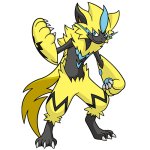 Zeraora 2 meme