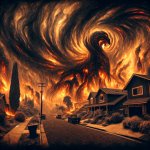 California burning