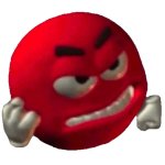 Angry Emoji with Fists