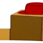 Simpsons Red Hat Box