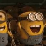 excited minions
