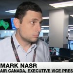Mark Nasr Air Canada