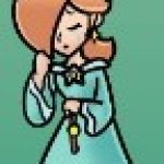 Sad princess rosalina