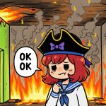 ok ok in burning ship