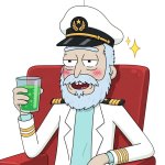 captain rick drinking portal fluid