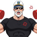 muscular captain
