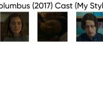Columbus (2017) Cast (My Style) meme