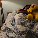 Sleeping