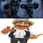 Me Ruining A Fill In Meme #228 | MY BIRTHDAY IS; TODAY!!!!!!!!!!!!!!!!!!!!!!!!!!!!!!!!!!!!!!!!!!!!!!!!!!!!!!!!!!!!!!!!!!!!!!!!!!!!!! | image tagged in ruin this fill in meme 228 | made w/ Imgflip meme maker