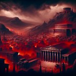 Where Satan’s throne is” (Rev 2:13, to Pergamum) suggests a conc